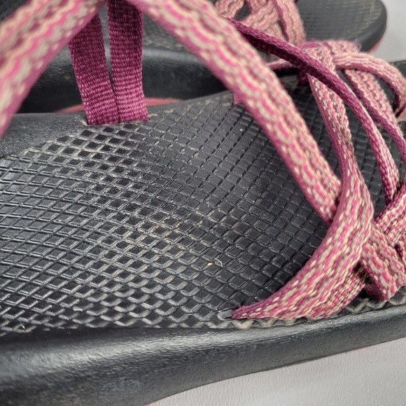 Chaco ZX/3 Women's Sport Sandals Classic Strappy Hiking Beach Size 10 - Picture 8 of 16